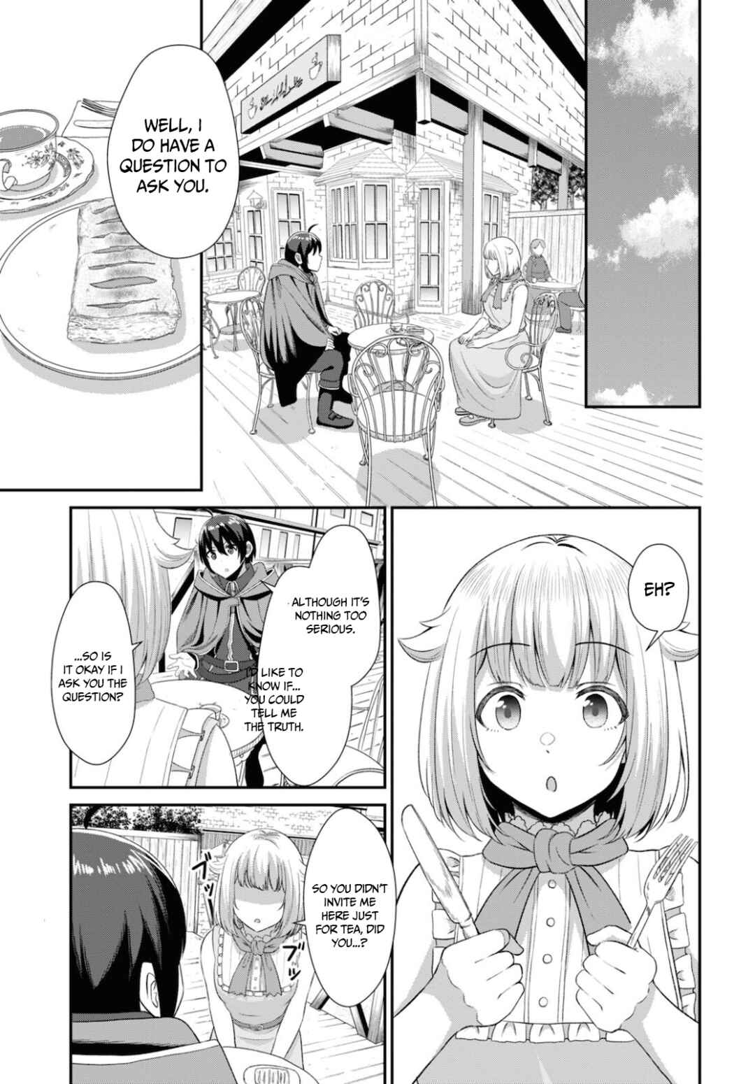 Page 19 Chapter 3 Sacchi Sarenai Saikyou Shoku Rule Breaker