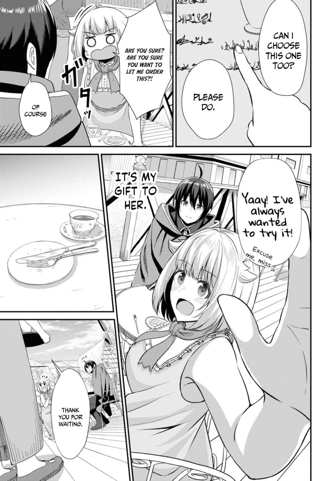 Page 21 Chapter 3 Sacchi Sarenai Saikyou Shoku Rule Breaker