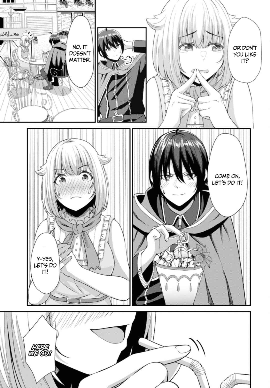 Page 23 Chapter 3 Sacchi Sarenai Saikyou Shoku Rule Breaker