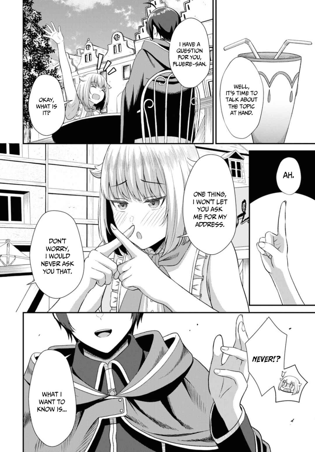 Page 26 Chapter 3 Sacchi Sarenai Saikyou Shoku Rule Breaker