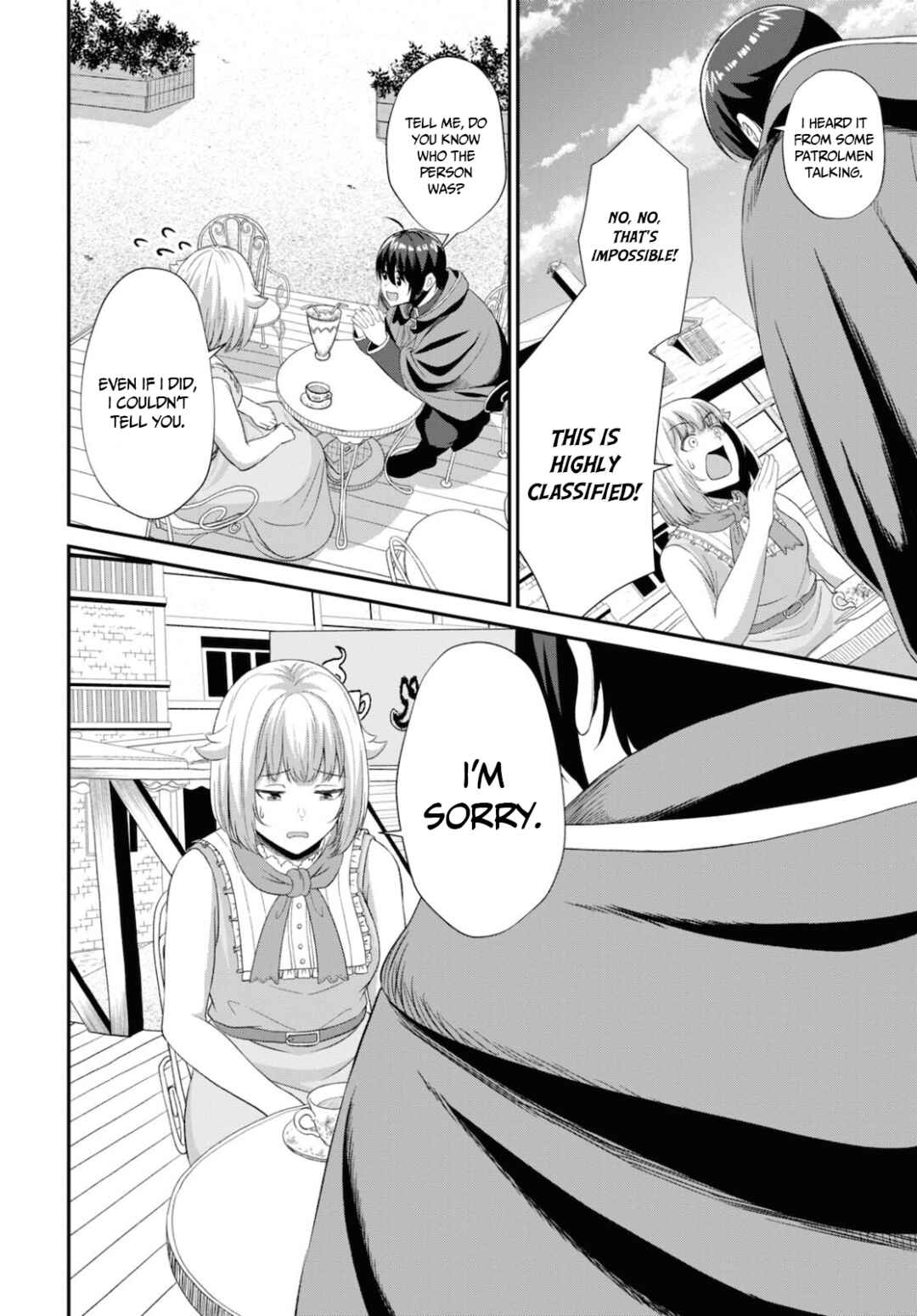 Page 28 Chapter 3 Sacchi Sarenai Saikyou Shoku Rule Breaker