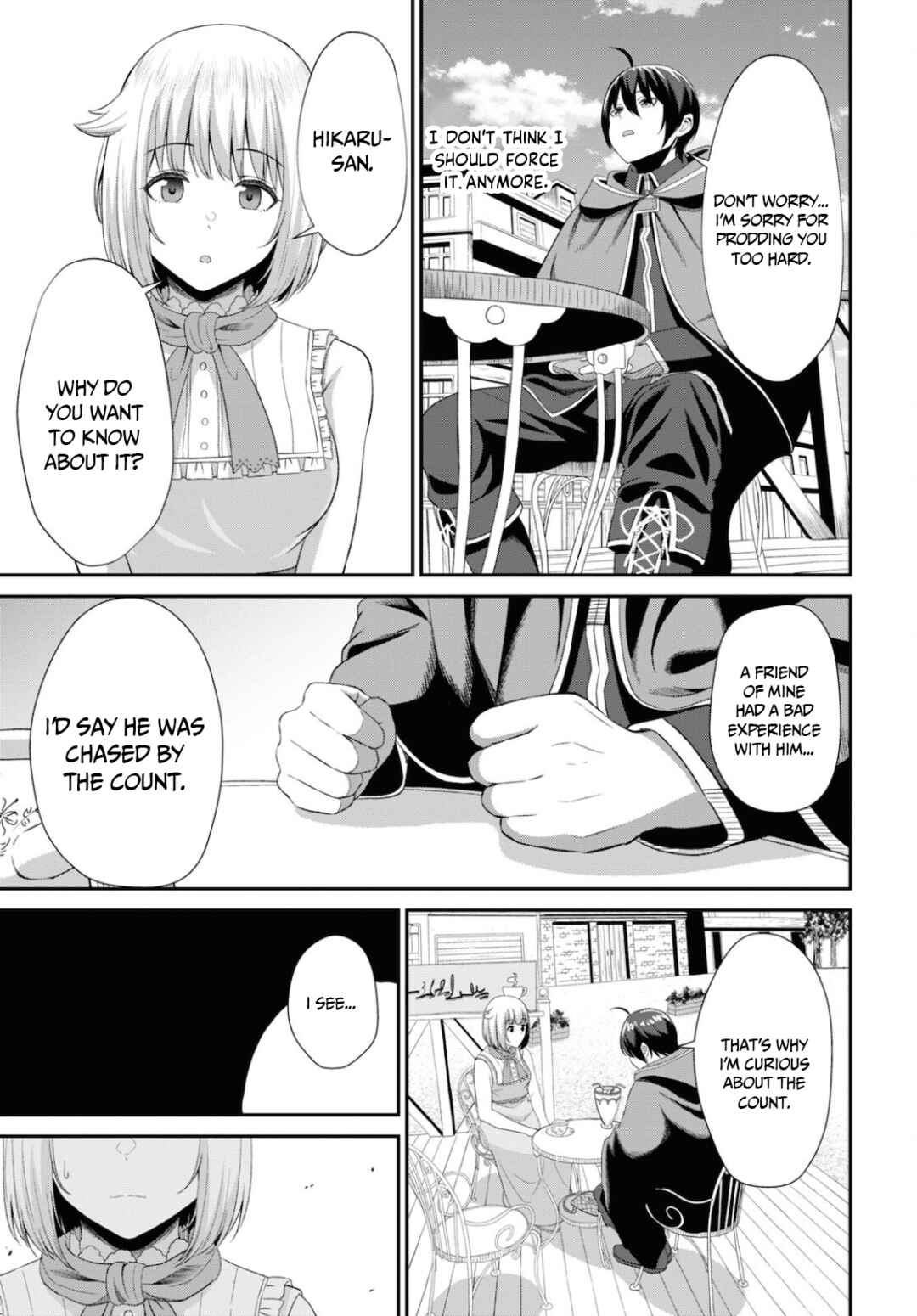 Page 29 Chapter 3 Sacchi Sarenai Saikyou Shoku Rule Breaker