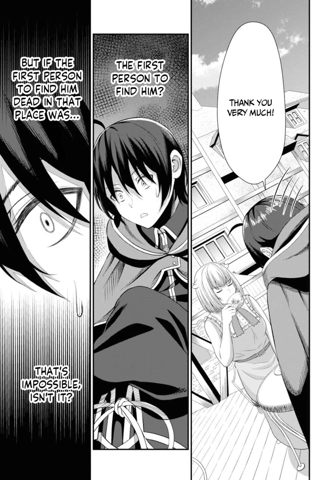 Page 31 Chapter 3 Sacchi Sarenai Saikyou Shoku Rule Breaker