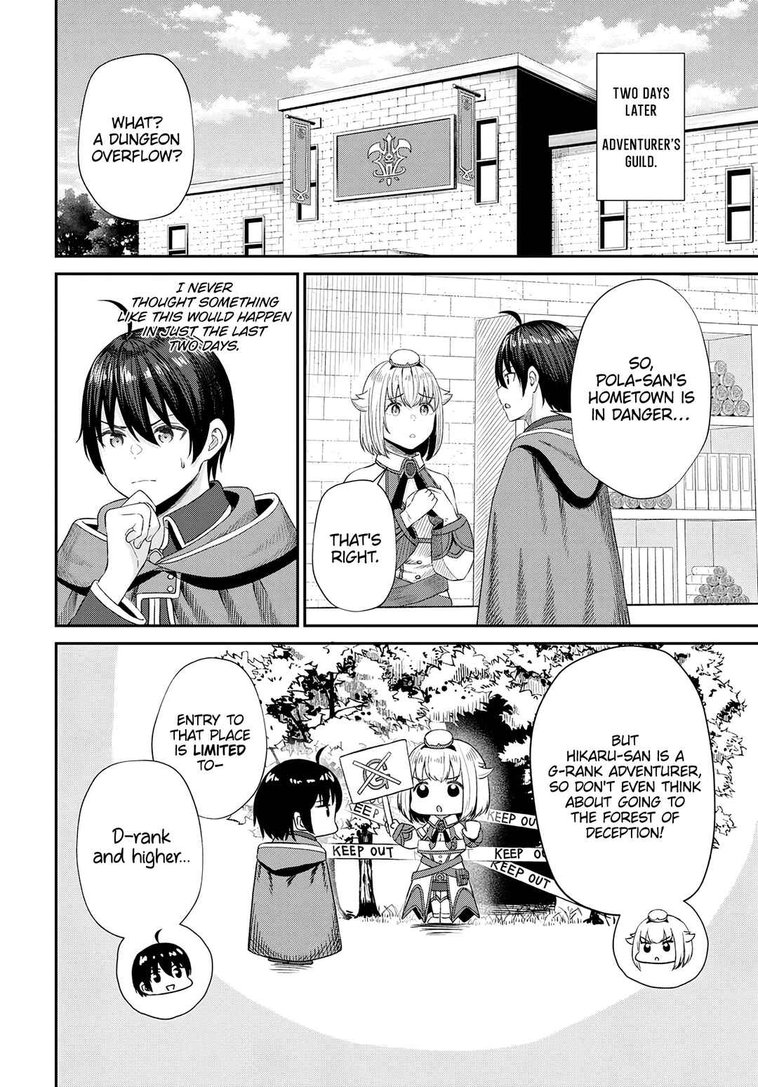 Page 13 Chapter 14 Sacchi Sarenai Saikyou Shoku Rule Breaker