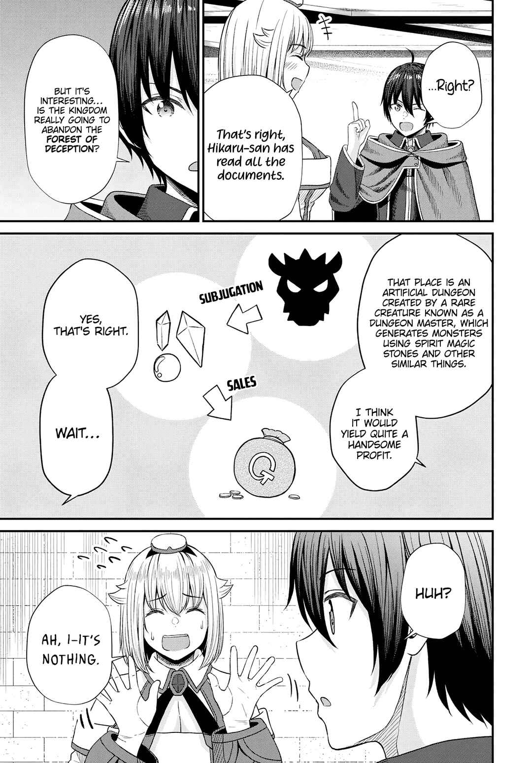 Page 14 Chapter 14 Sacchi Sarenai Saikyou Shoku Rule Breaker