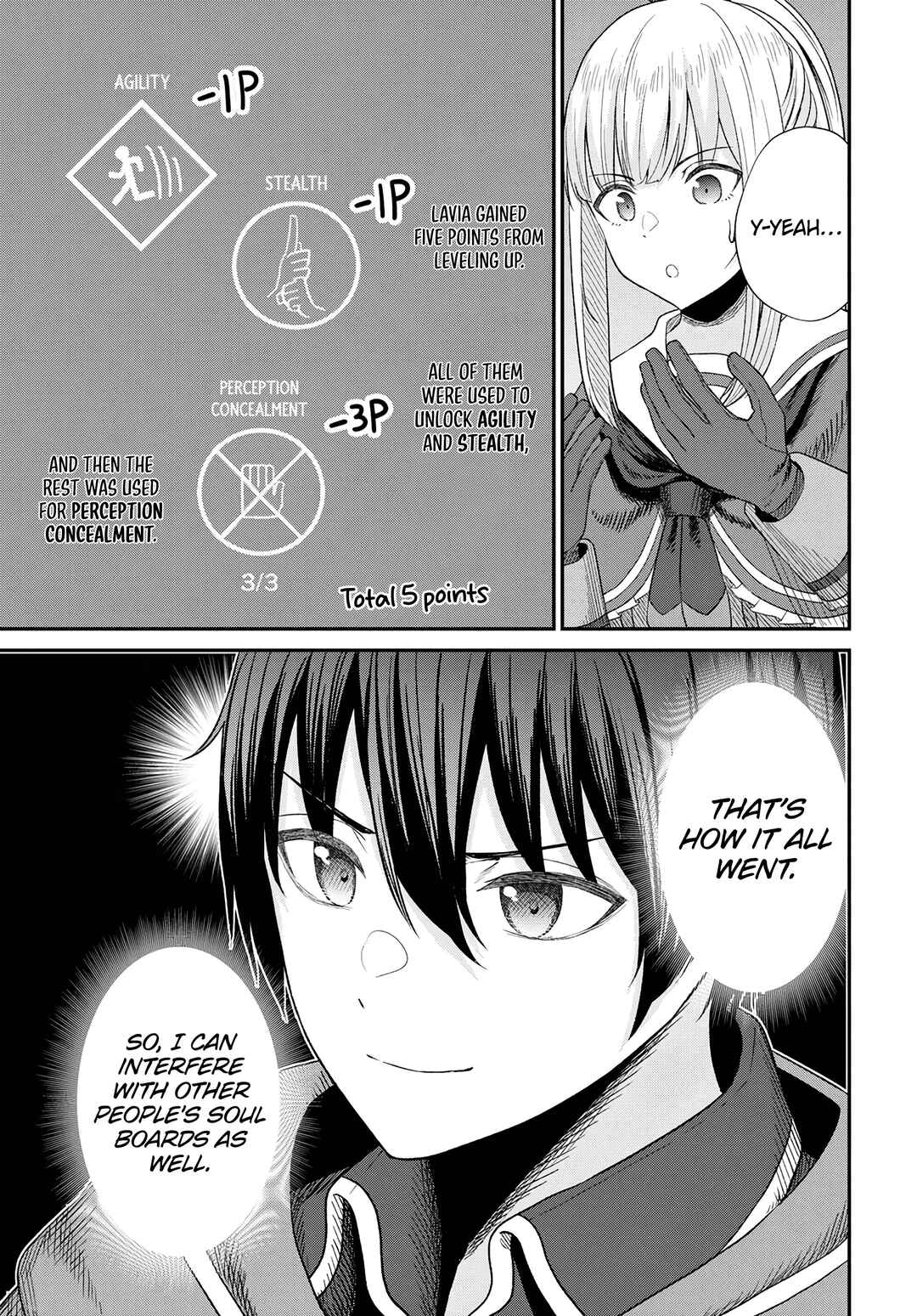 Page 18 Chapter 14 Sacchi Sarenai Saikyou Shoku Rule Breaker