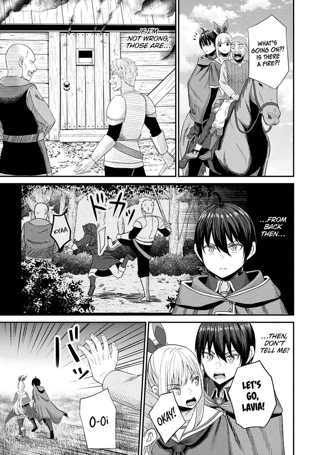 Page 26 Chapter 14 Sacchi Sarenai Saikyou Shoku Rule Breaker