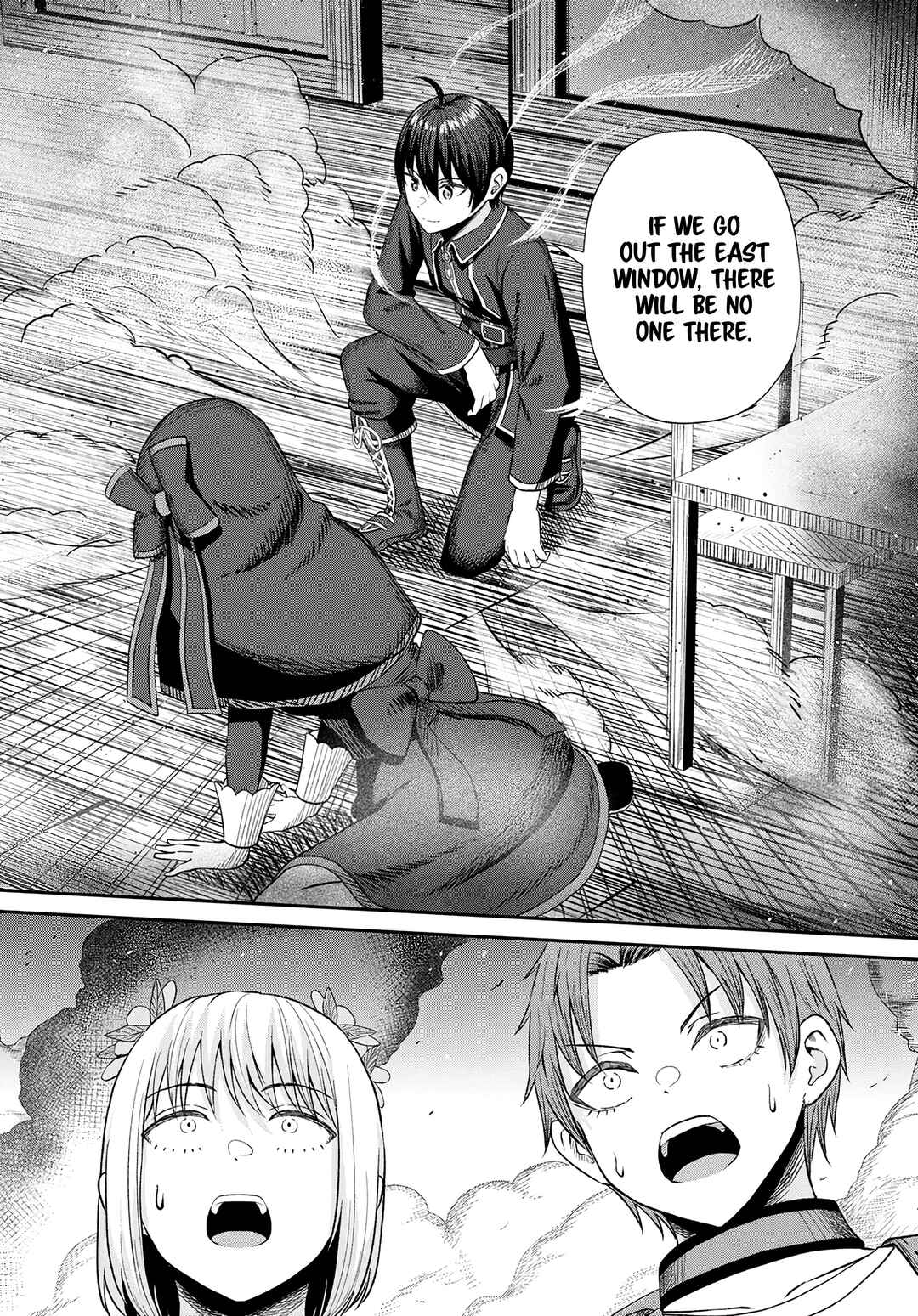 Page 29 Chapter 14 Sacchi Sarenai Saikyou Shoku Rule Breaker