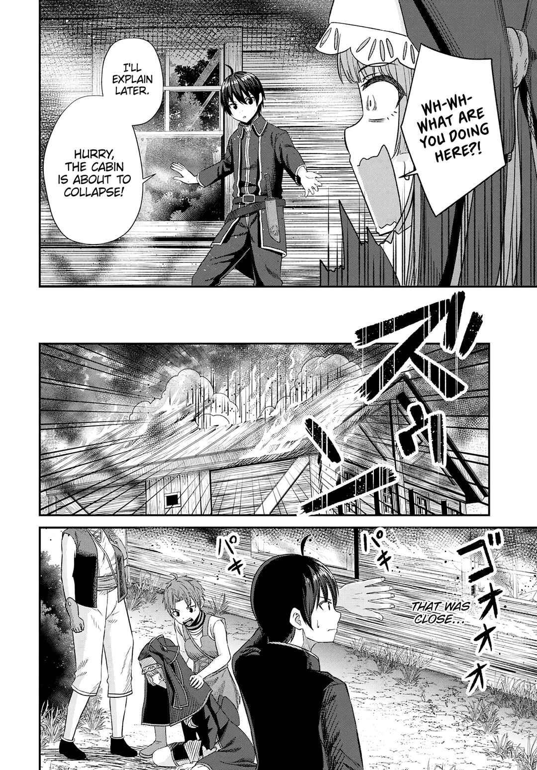 Page 31 Chapter 14 Sacchi Sarenai Saikyou Shoku Rule Breaker