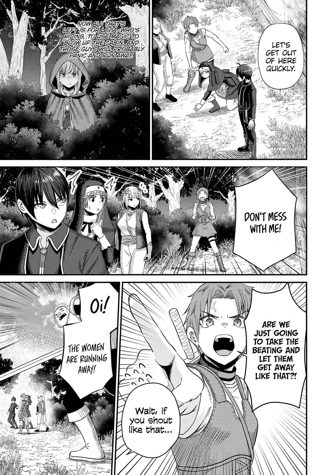 Page 32 Chapter 14 Sacchi Sarenai Saikyou Shoku Rule Breaker