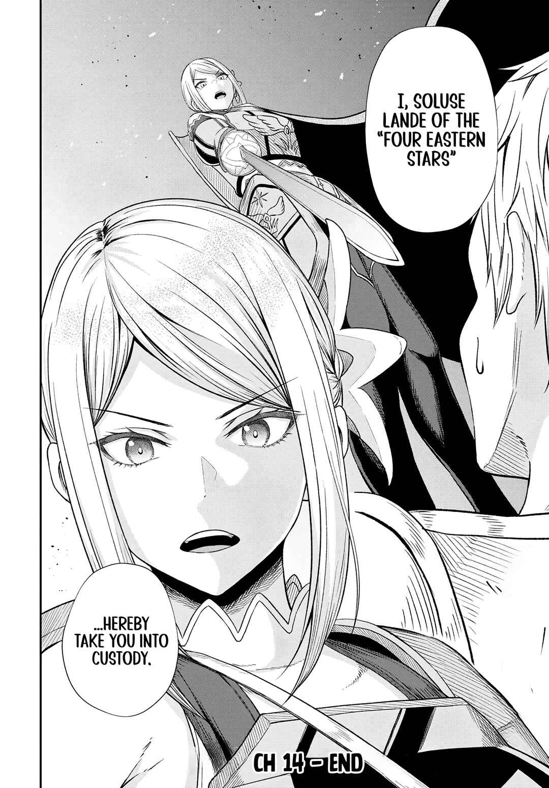 Page 35 Chapter 14 Sacchi Sarenai Saikyou Shoku Rule Breaker