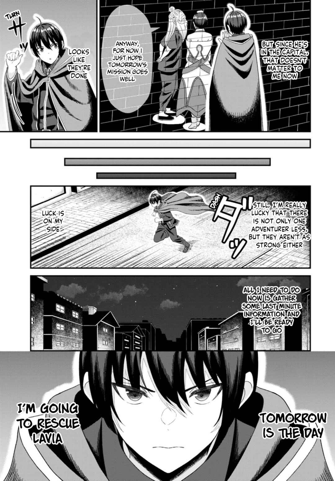 Page 10 Chapter 8 Sacchi Sarenai Saikyou Shoku Rule Breaker