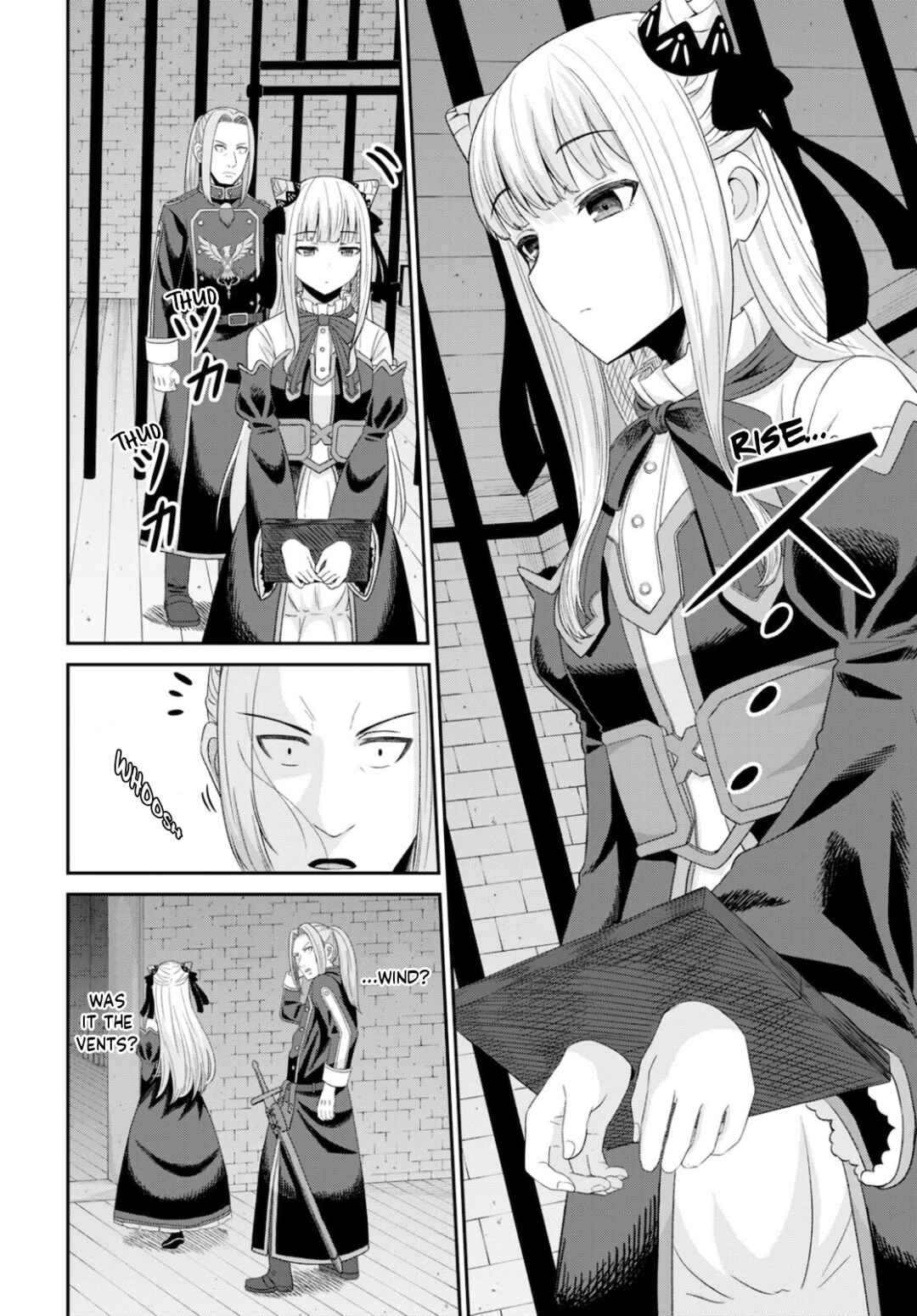 Page 13 Chapter 8 Sacchi Sarenai Saikyou Shoku Rule Breaker