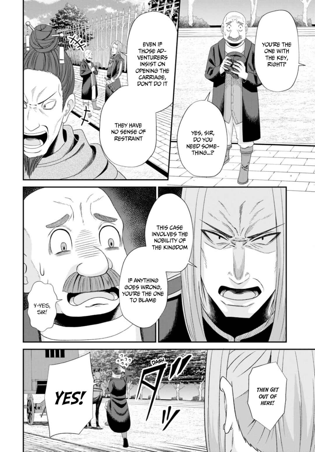 Page 19 Chapter 8 Sacchi Sarenai Saikyou Shoku Rule Breaker