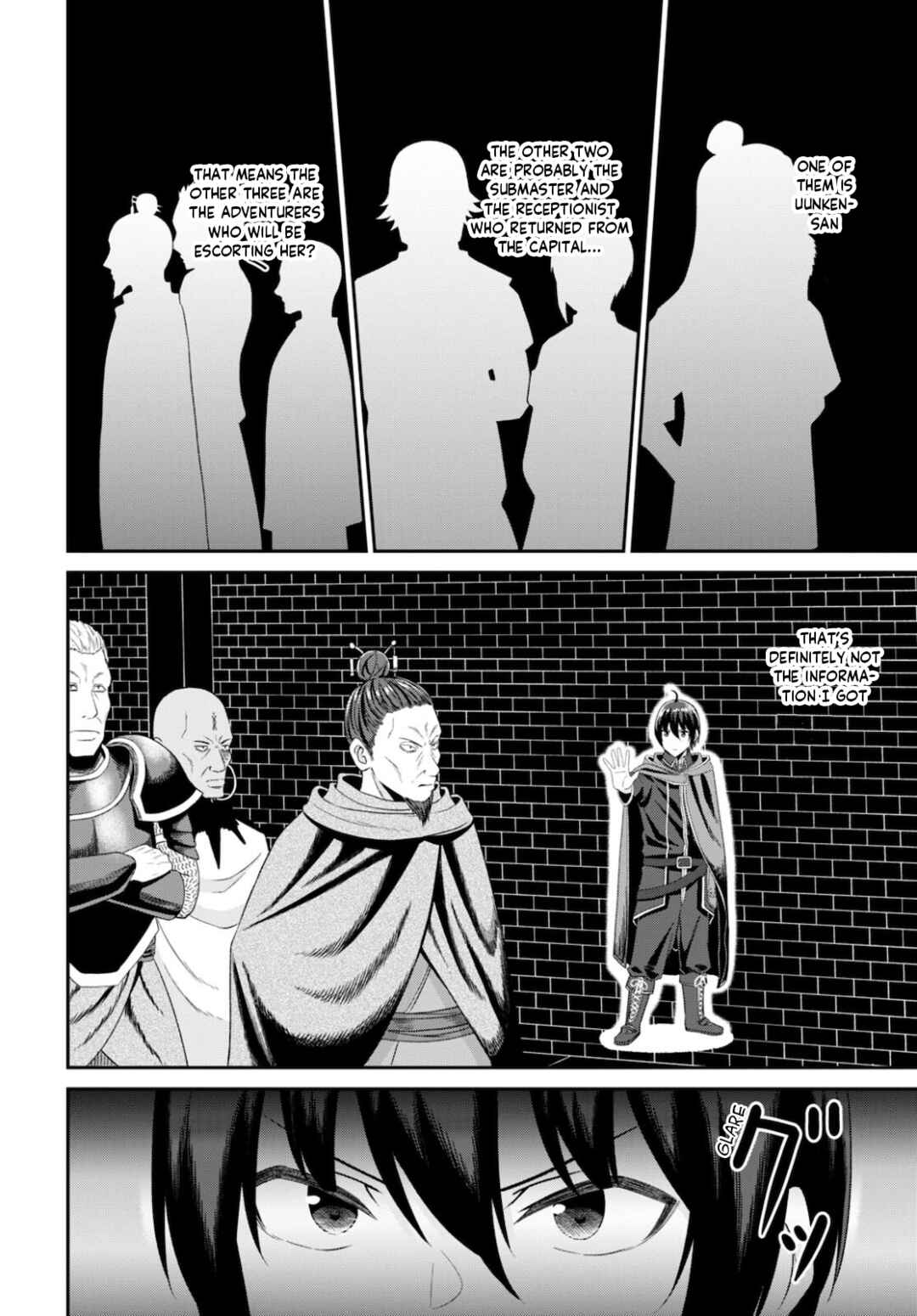 Page 5 Chapter 8 Sacchi Sarenai Saikyou Shoku Rule Breaker