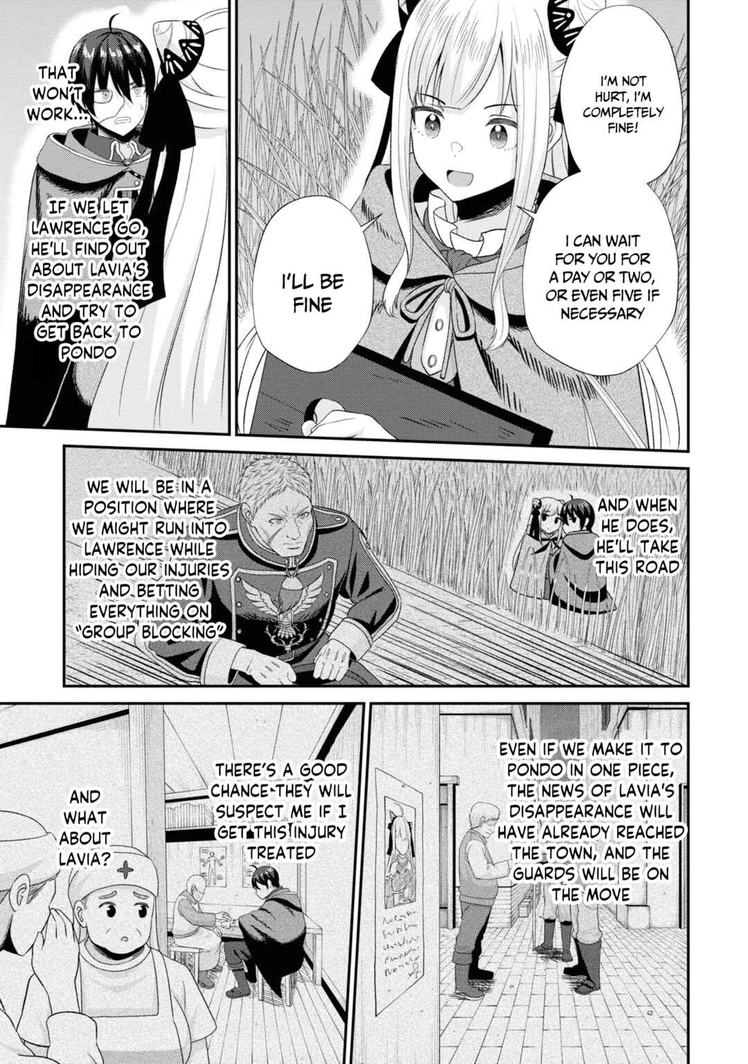 Page 11 Chapter 10 Sacchi Sarenai Saikyou Shoku Rule Breaker