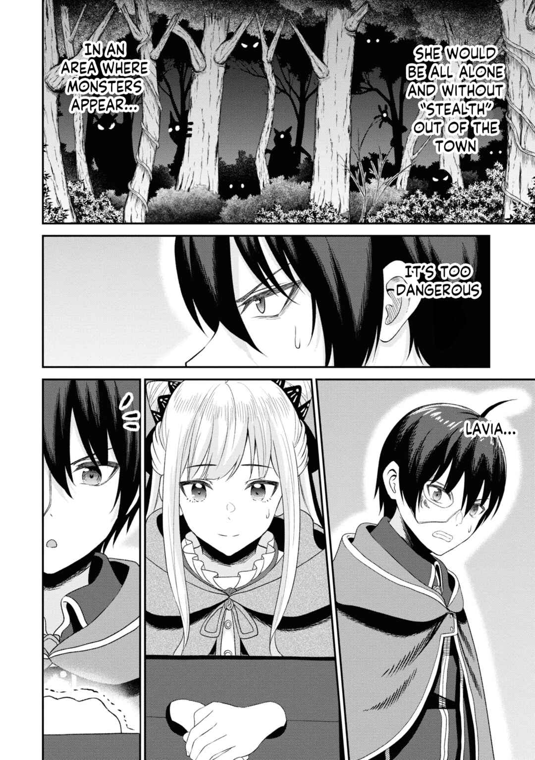 Page 12 Chapter 10 Sacchi Sarenai Saikyou Shoku Rule Breaker