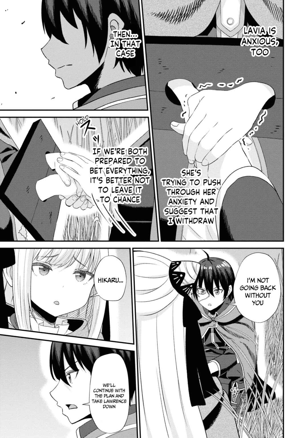 Page 13 Chapter 10 Sacchi Sarenai Saikyou Shoku Rule Breaker