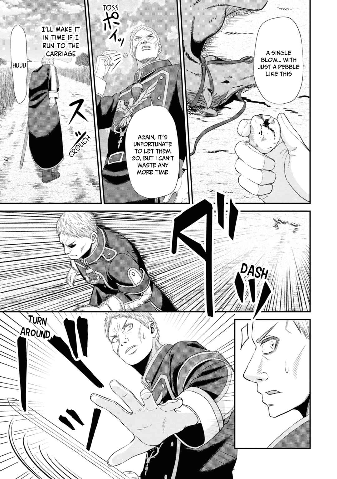 Page 19 Chapter 10 Sacchi Sarenai Saikyou Shoku Rule Breaker