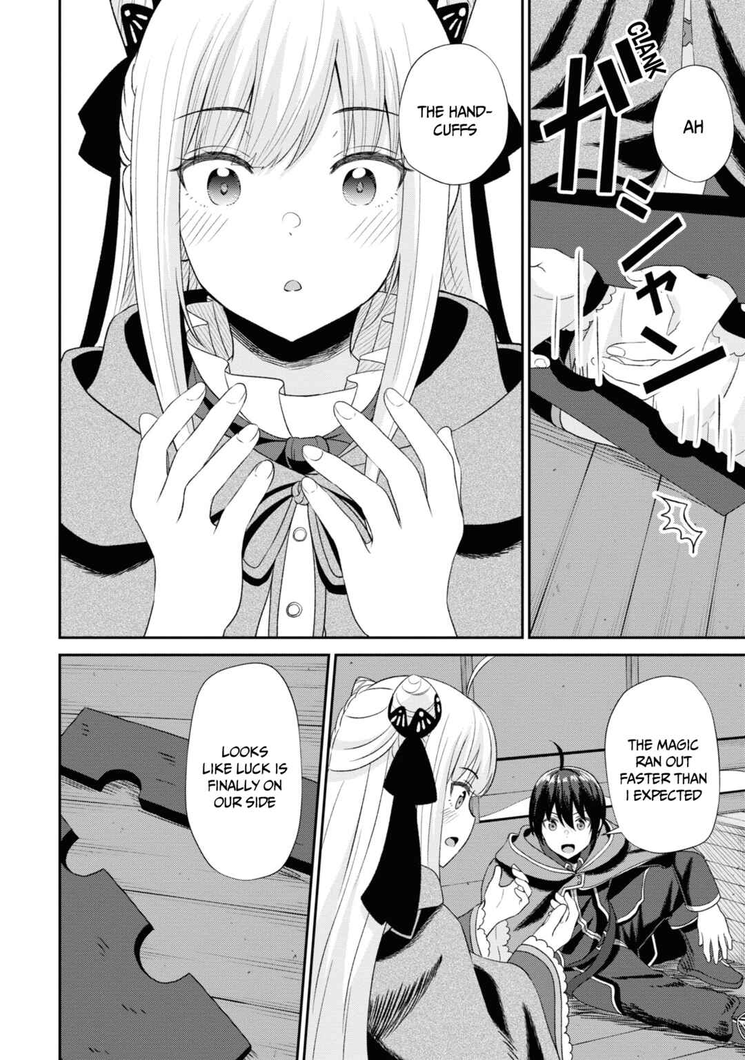 Page 28 Chapter 10 Sacchi Sarenai Saikyou Shoku Rule Breaker