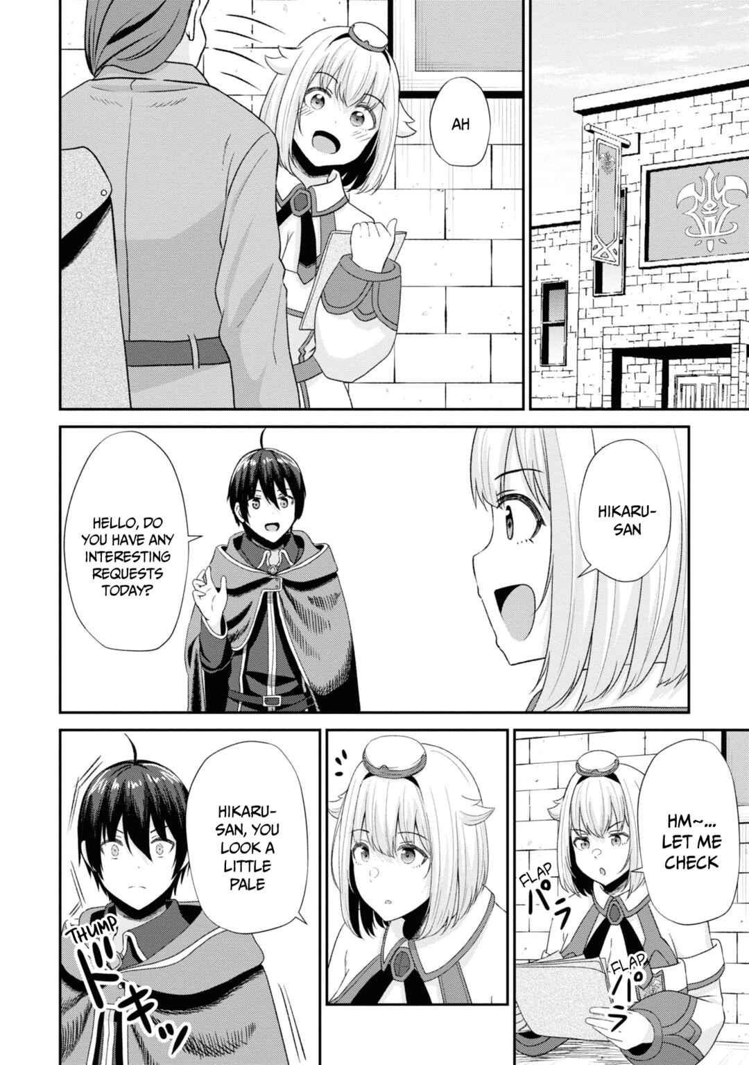 Page 30 Chapter 10 Sacchi Sarenai Saikyou Shoku Rule Breaker