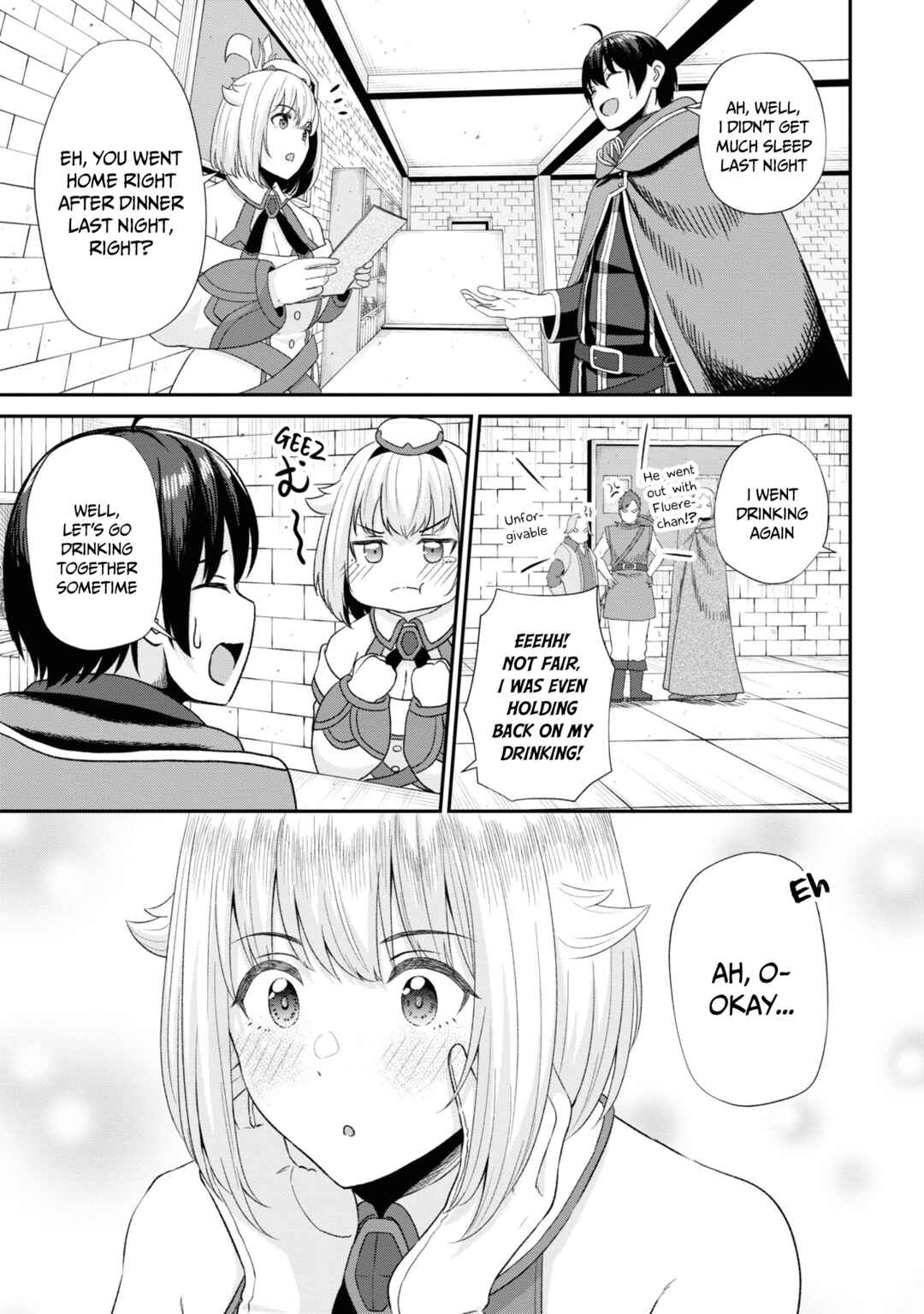 Page 31 Chapter 10 Sacchi Sarenai Saikyou Shoku Rule Breaker
