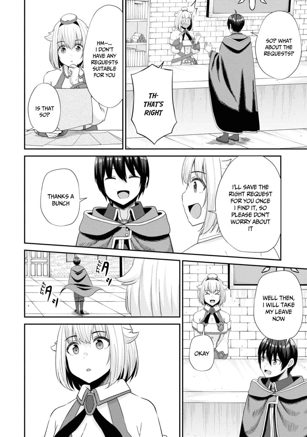 Page 32 Chapter 10 Sacchi Sarenai Saikyou Shoku Rule Breaker