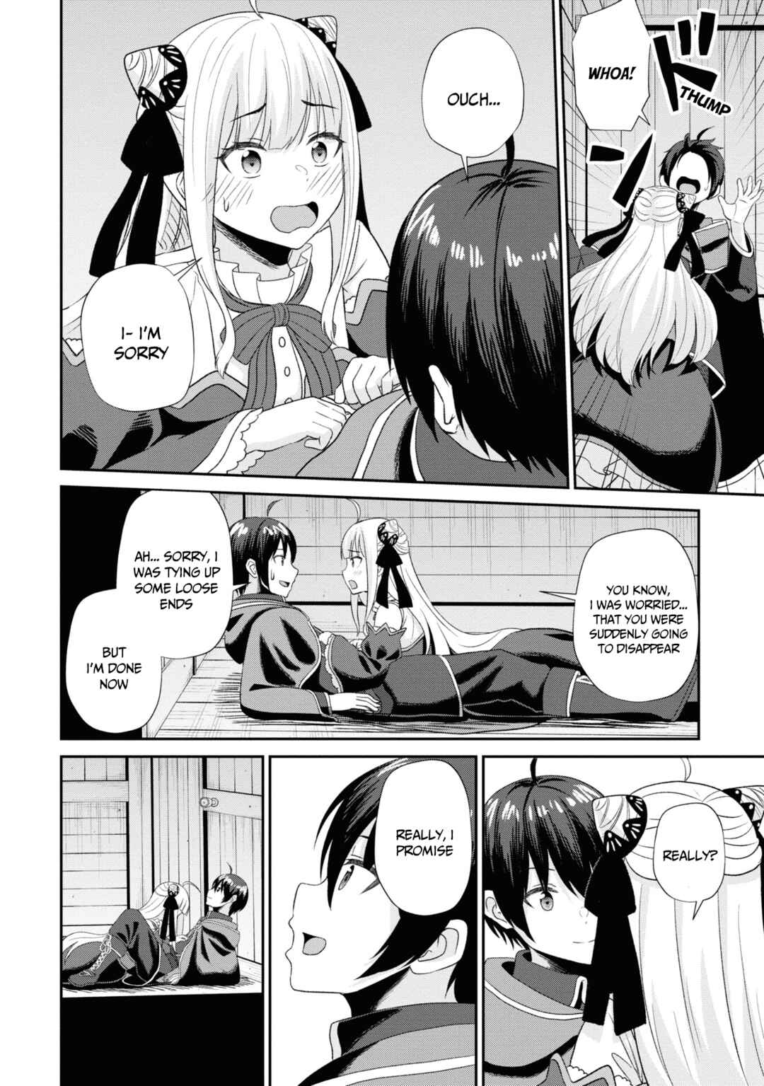 Page 34 Chapter 10 Sacchi Sarenai Saikyou Shoku Rule Breaker