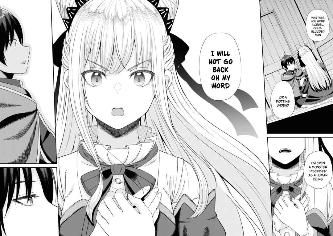 Page 39 Chapter 10 Sacchi Sarenai Saikyou Shoku Rule Breaker