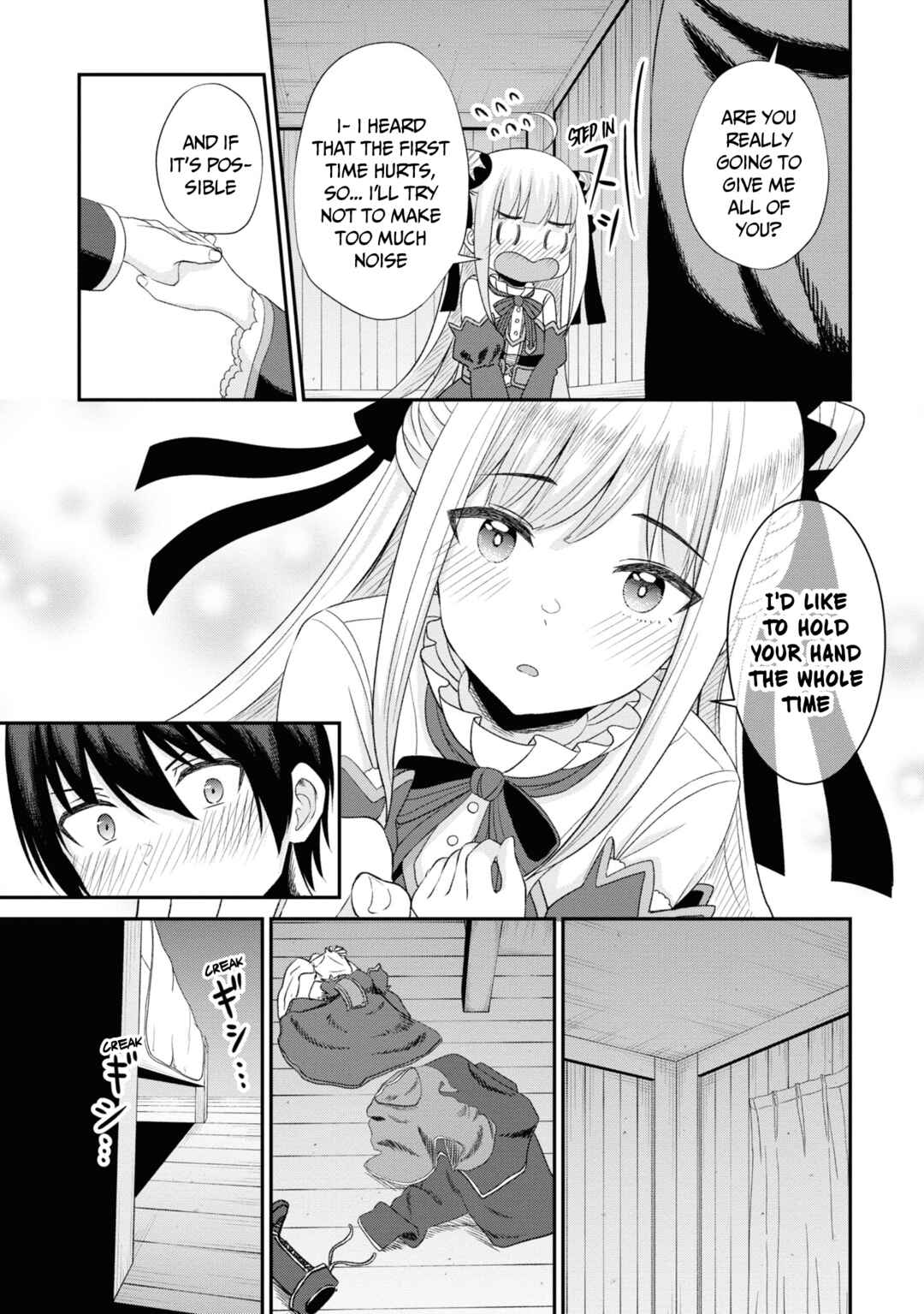 Page 41 Chapter 10 Sacchi Sarenai Saikyou Shoku Rule Breaker