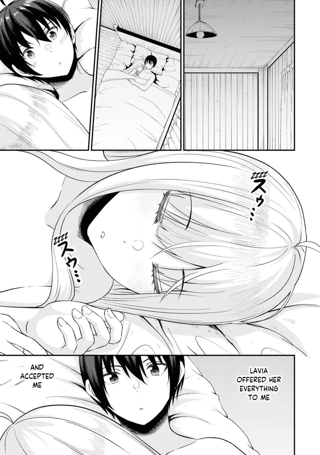 Page 43 Chapter 10 Sacchi Sarenai Saikyou Shoku Rule Breaker