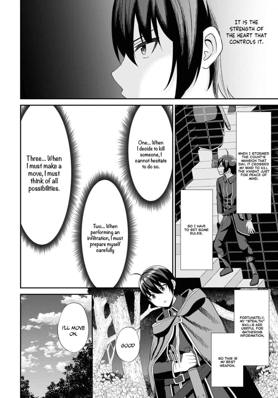 Page 10 Chapter 6 Sacchi Sarenai Saikyou Shoku Rule Breaker