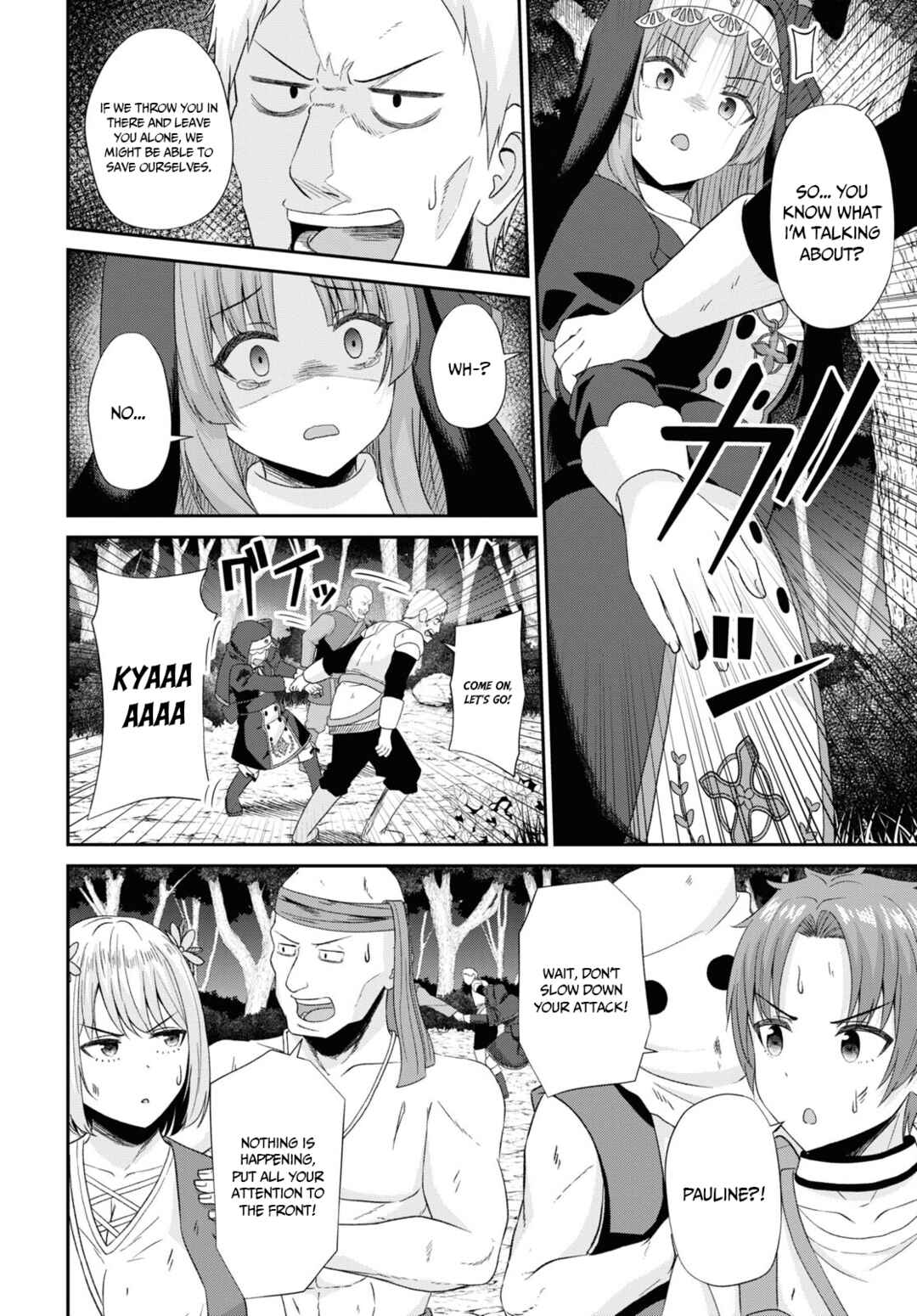 Page 22 Chapter 6 Sacchi Sarenai Saikyou Shoku Rule Breaker