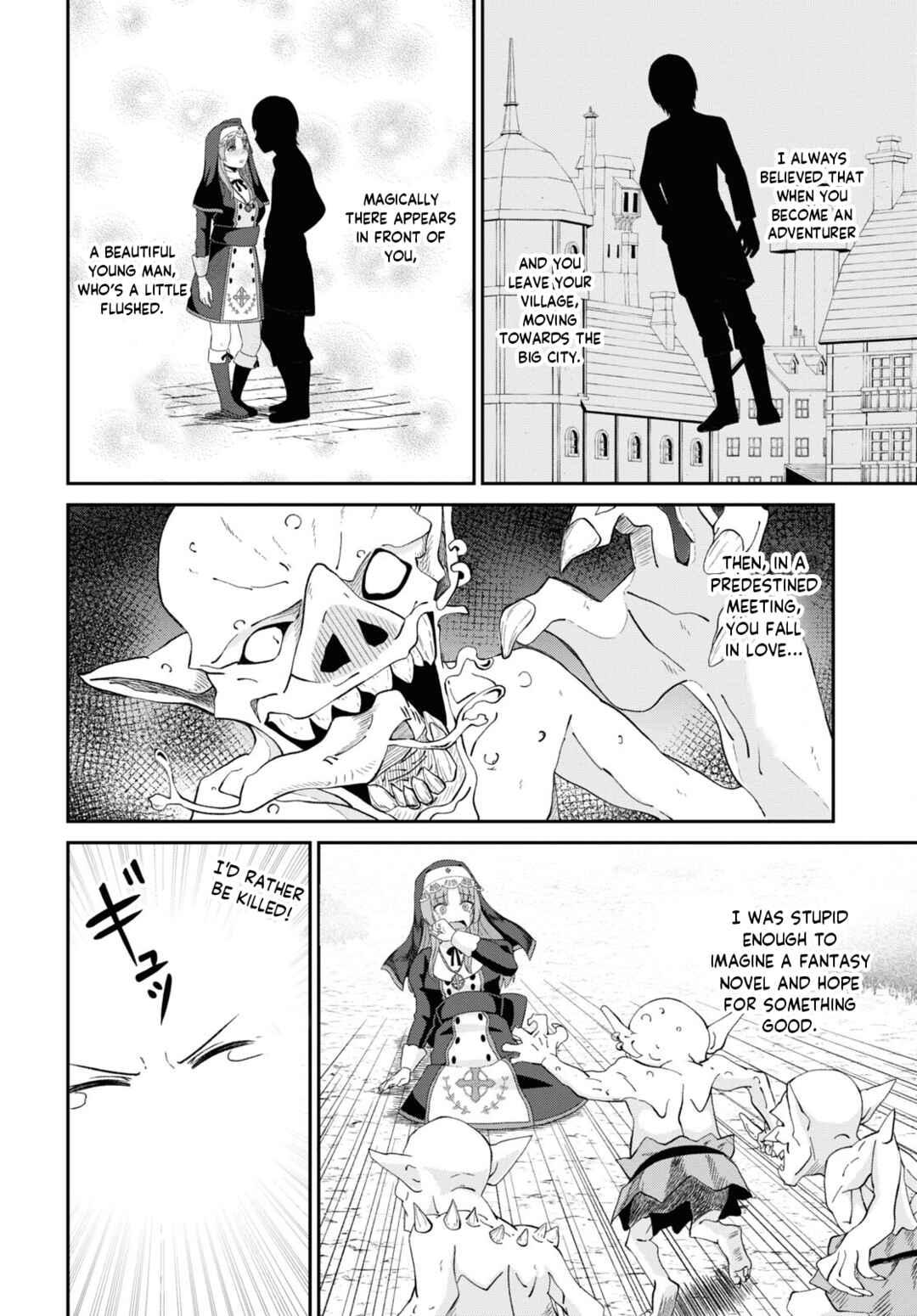 Page 26 Chapter 6 Sacchi Sarenai Saikyou Shoku Rule Breaker