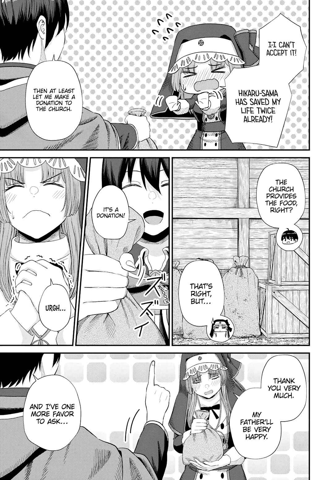 Page 12 Chapter 16 Sacchi Sarenai Saikyou Shoku Rule Breaker