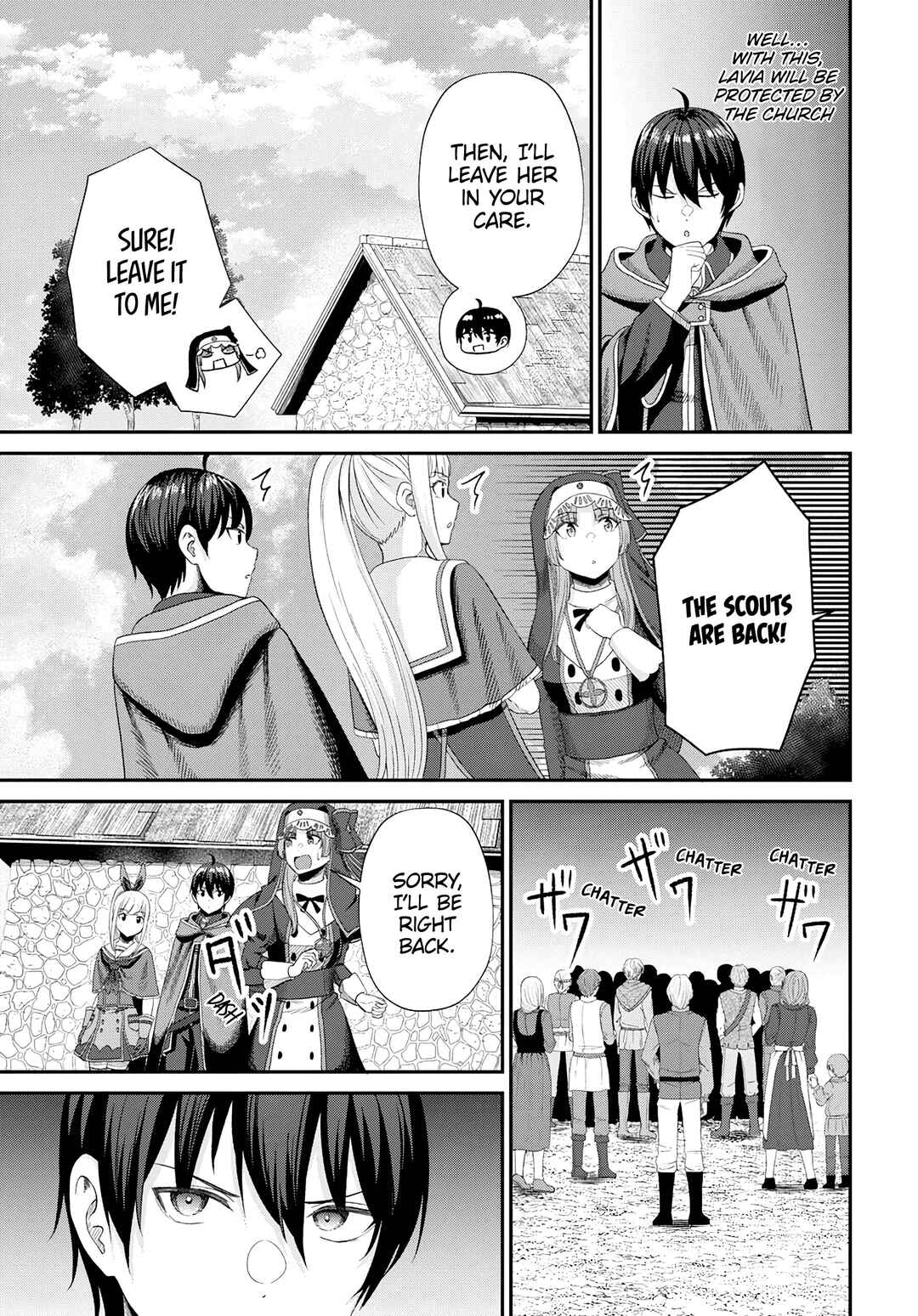 Page 14 Chapter 16 Sacchi Sarenai Saikyou Shoku Rule Breaker