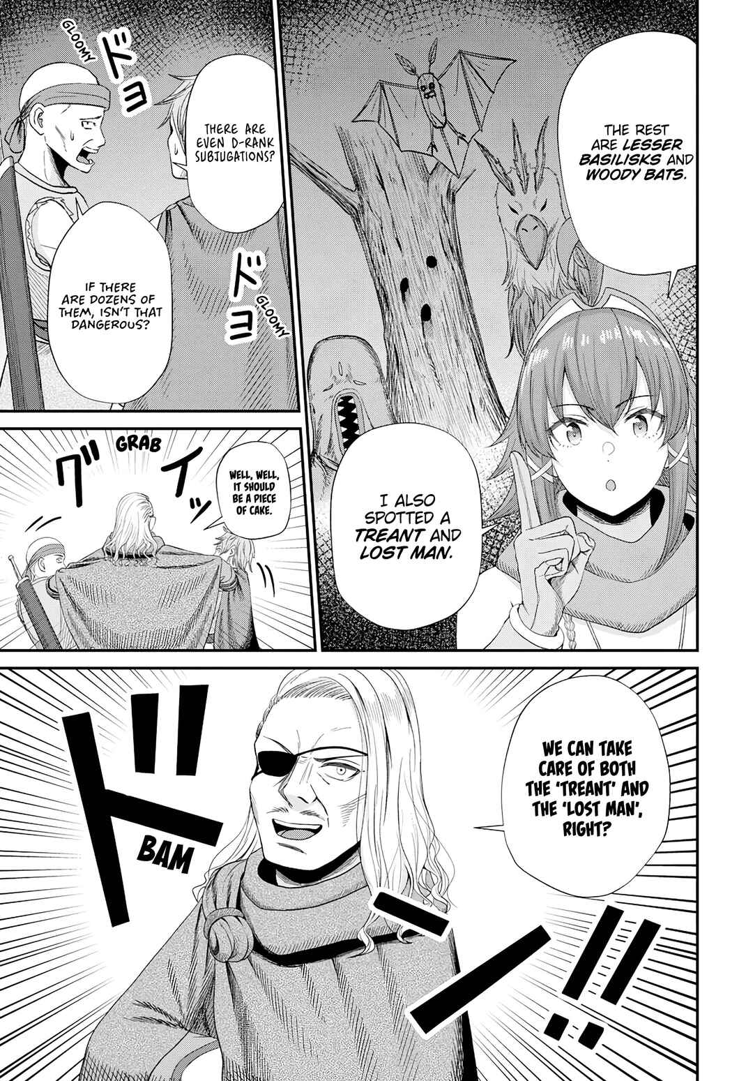 Page 16 Chapter 16 Sacchi Sarenai Saikyou Shoku Rule Breaker