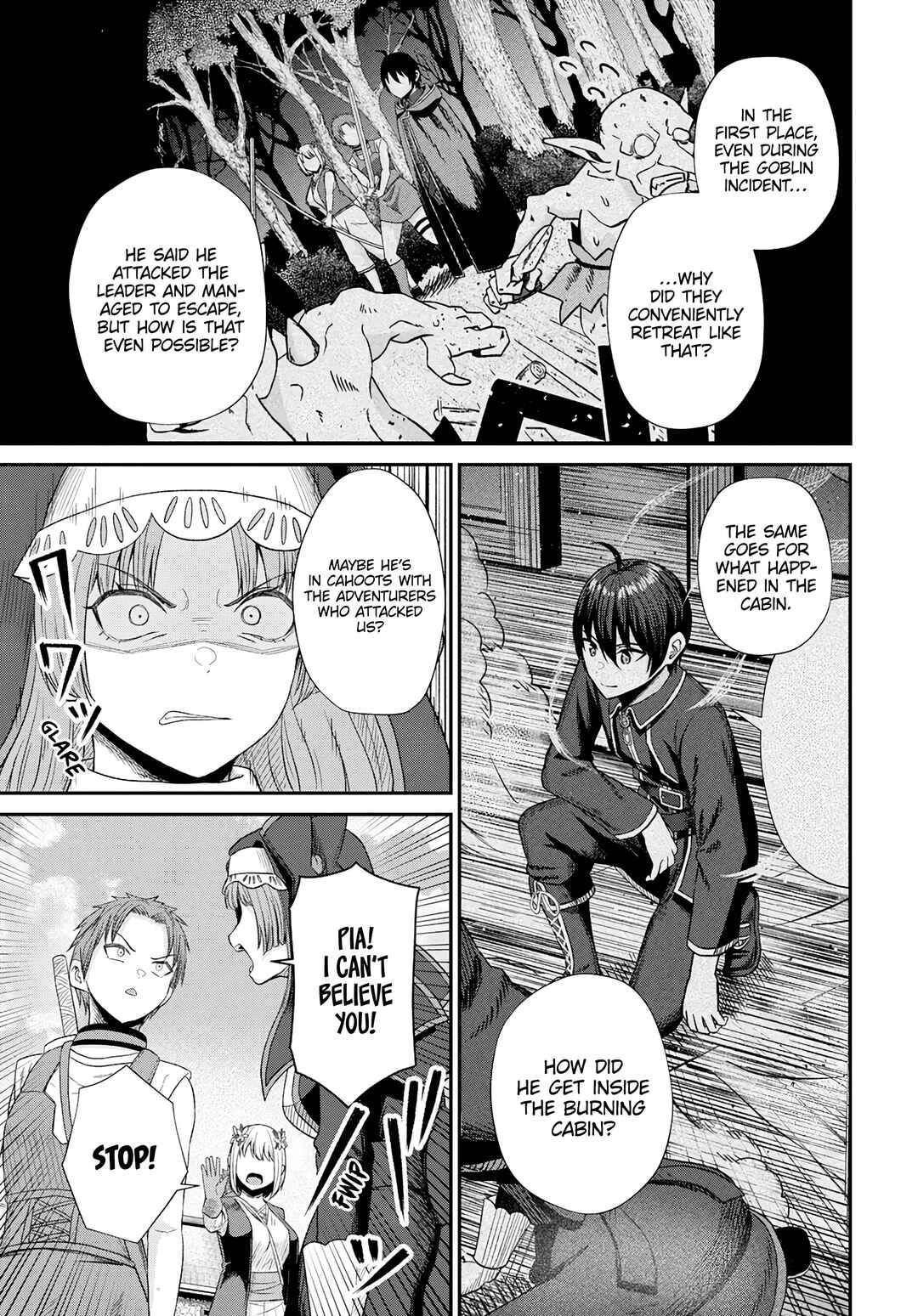 Page 20 Chapter 16 Sacchi Sarenai Saikyou Shoku Rule Breaker