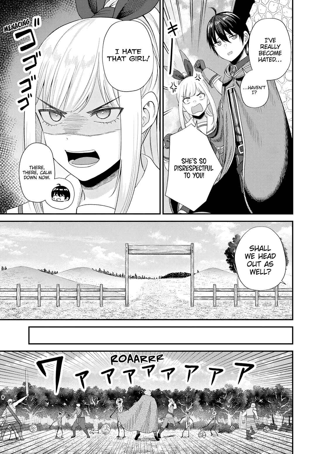 Page 22 Chapter 16 Sacchi Sarenai Saikyou Shoku Rule Breaker