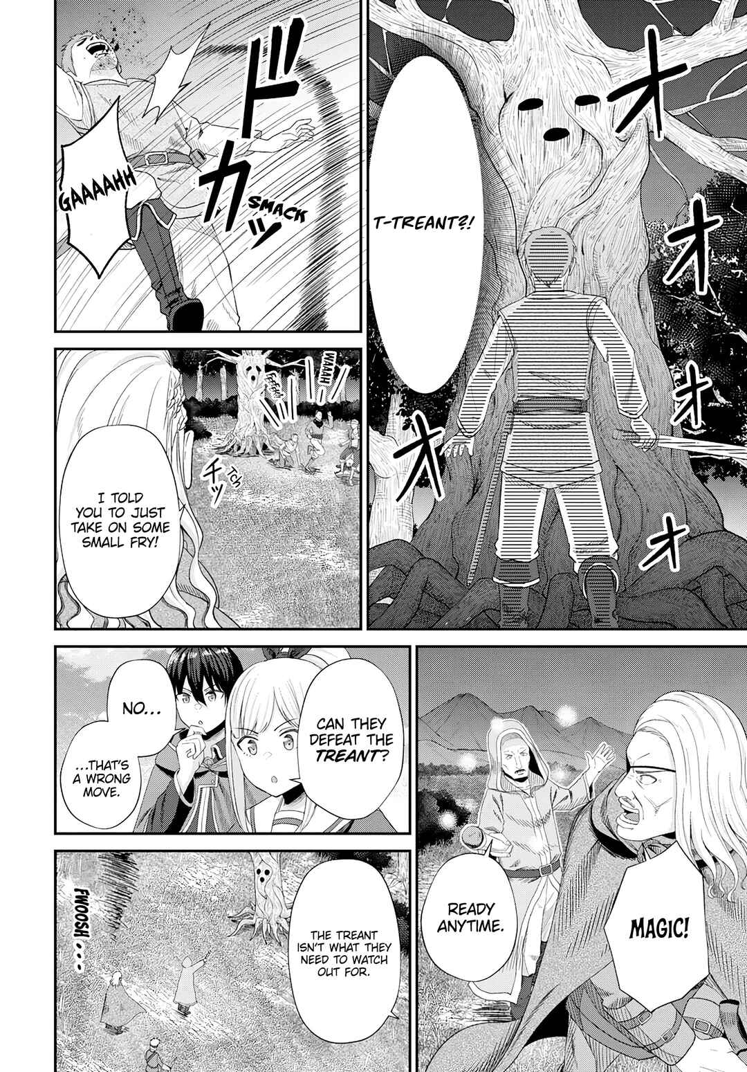Page 25 Chapter 16 Sacchi Sarenai Saikyou Shoku Rule Breaker