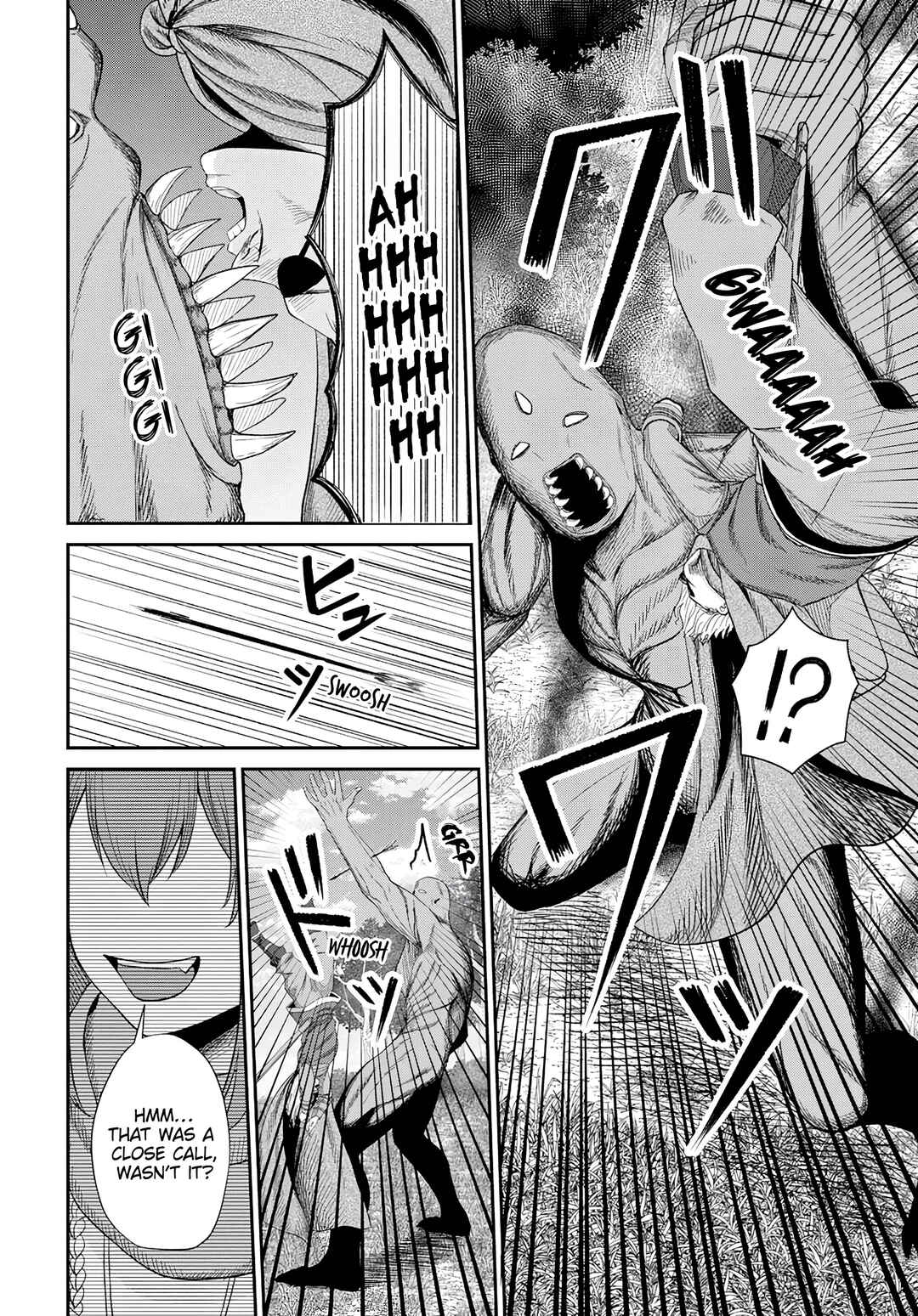 Page 27 Chapter 16 Sacchi Sarenai Saikyou Shoku Rule Breaker