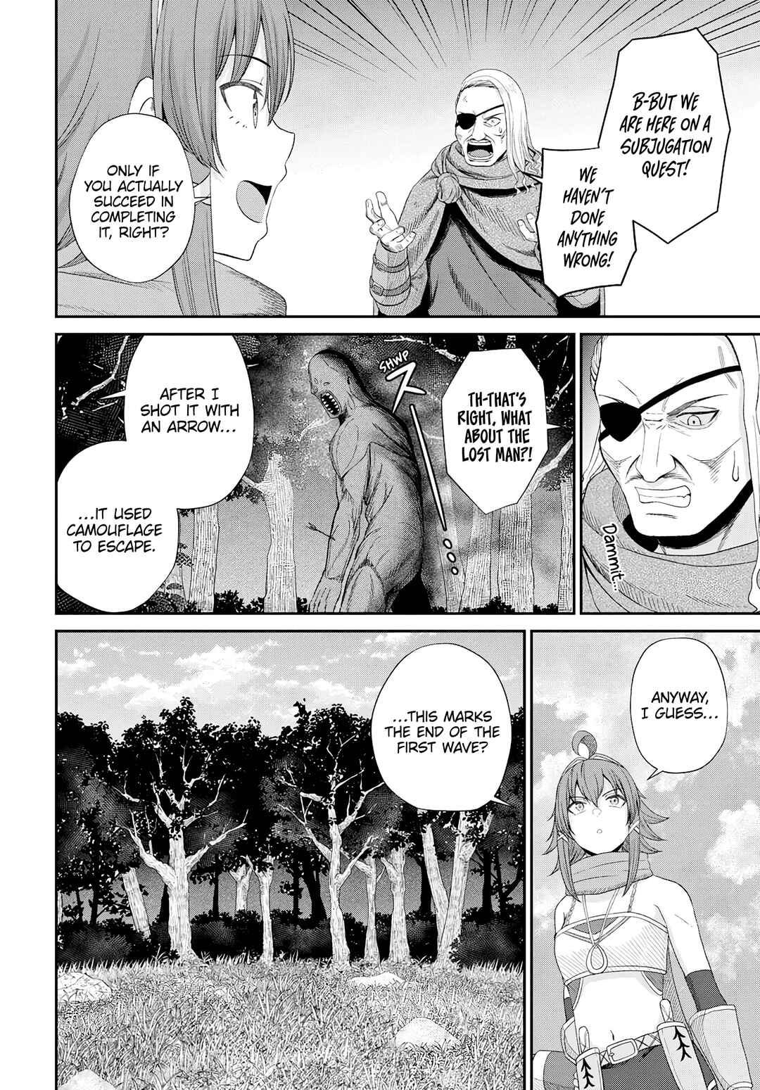 Page 30 Chapter 16 Sacchi Sarenai Saikyou Shoku Rule Breaker