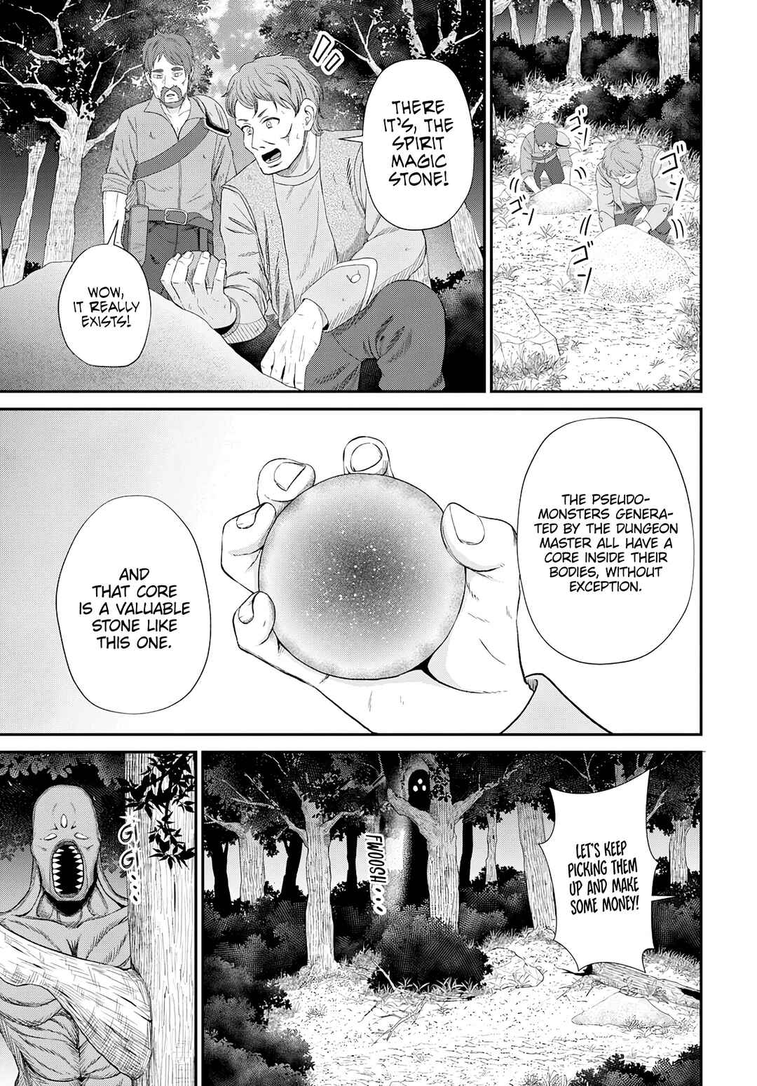 Page 31 Chapter 16 Sacchi Sarenai Saikyou Shoku Rule Breaker