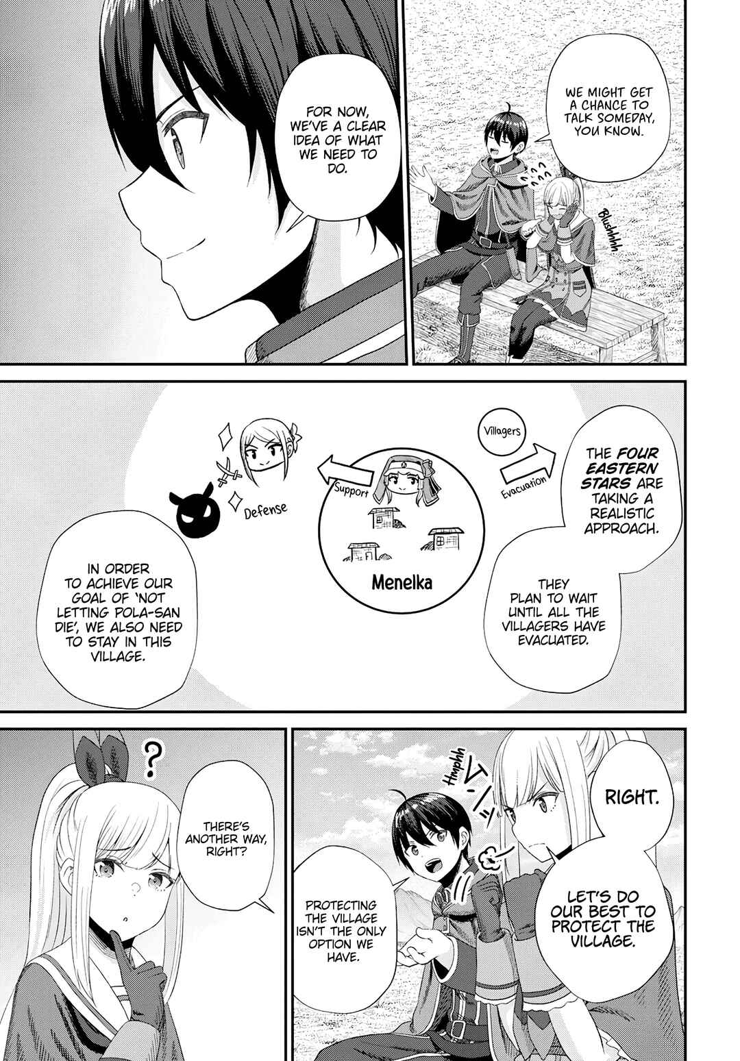 Page 4 Chapter 16 Sacchi Sarenai Saikyou Shoku Rule Breaker