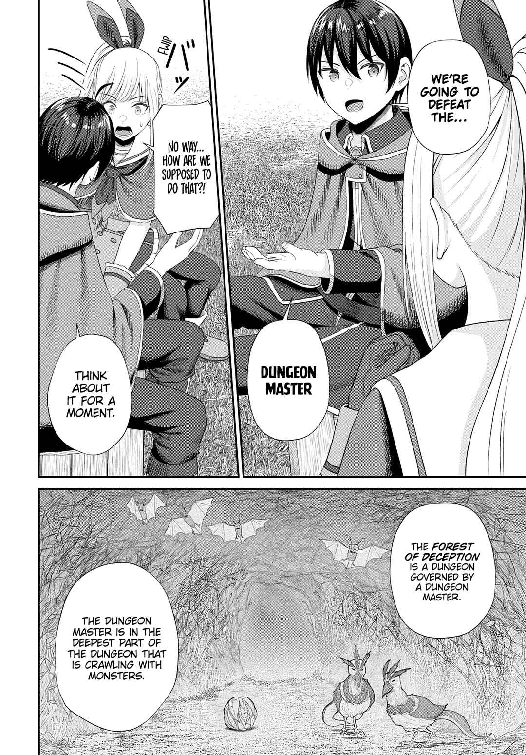 Page 5 Chapter 16 Sacchi Sarenai Saikyou Shoku Rule Breaker