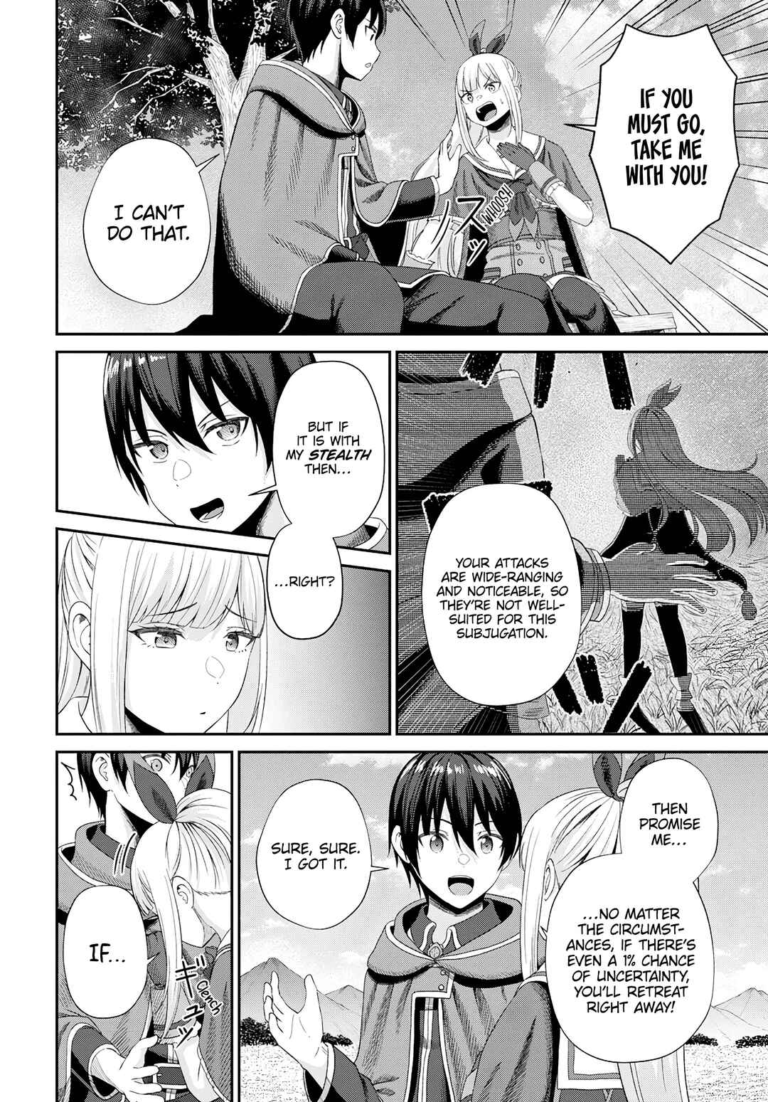 Page 7 Chapter 16 Sacchi Sarenai Saikyou Shoku Rule Breaker