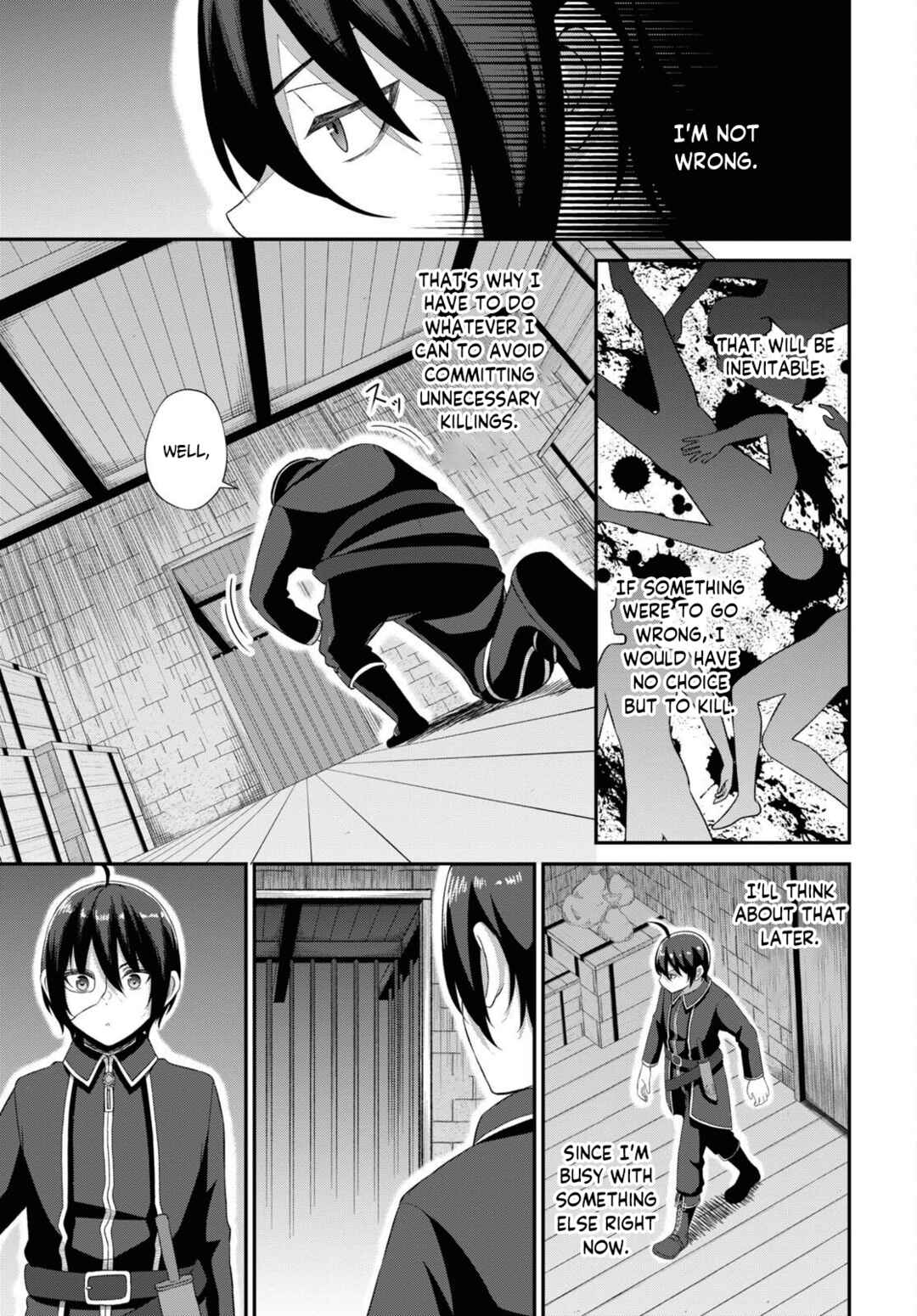 Page 23 Chapter 4 Sacchi Sarenai Saikyou Shoku Rule Breaker