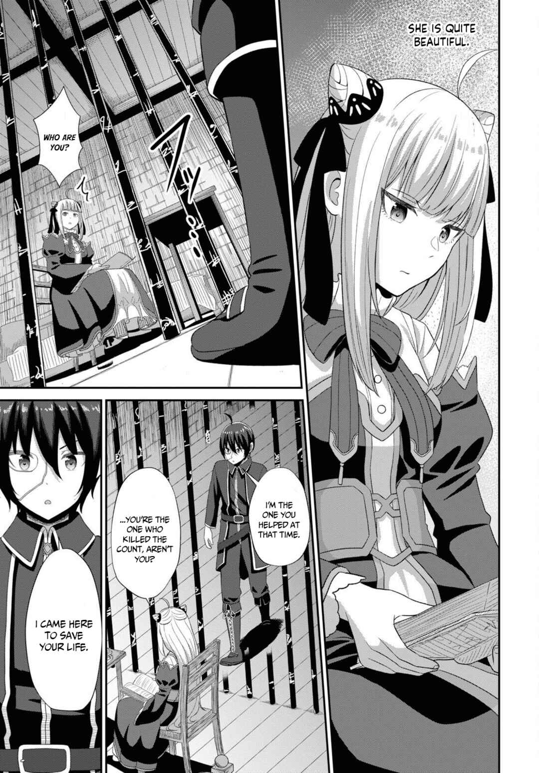 Page 25 Chapter 4 Sacchi Sarenai Saikyou Shoku Rule Breaker