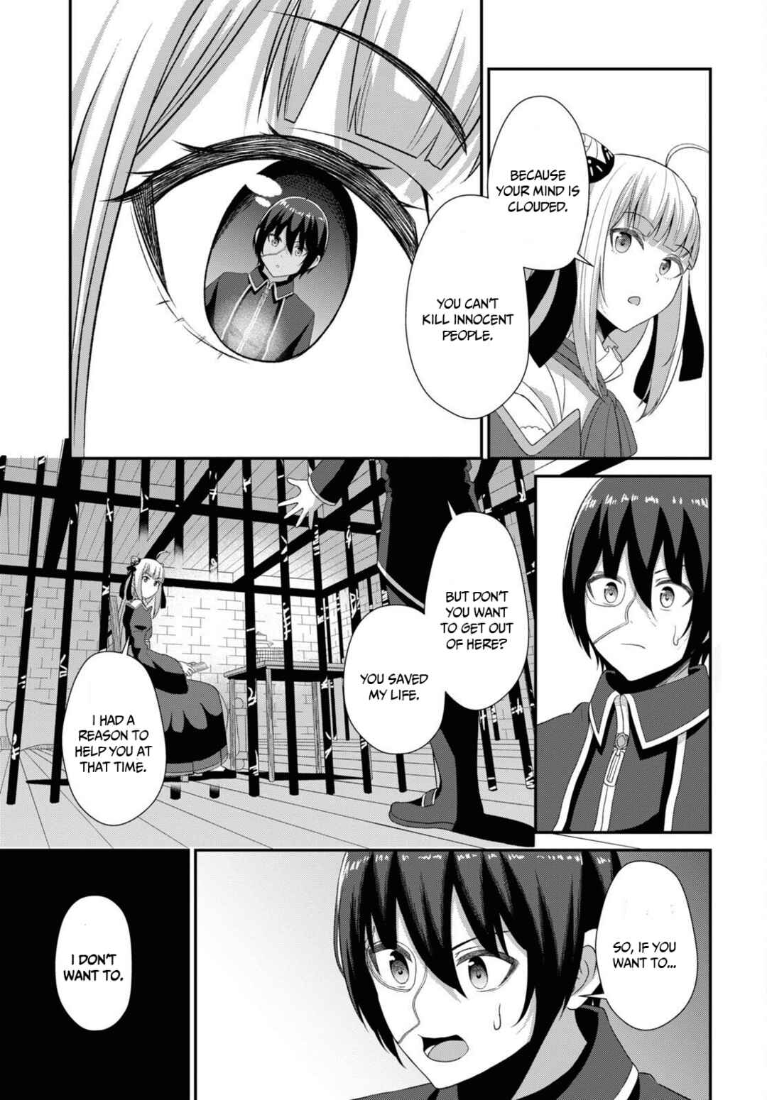 Page 27 Chapter 4 Sacchi Sarenai Saikyou Shoku Rule Breaker