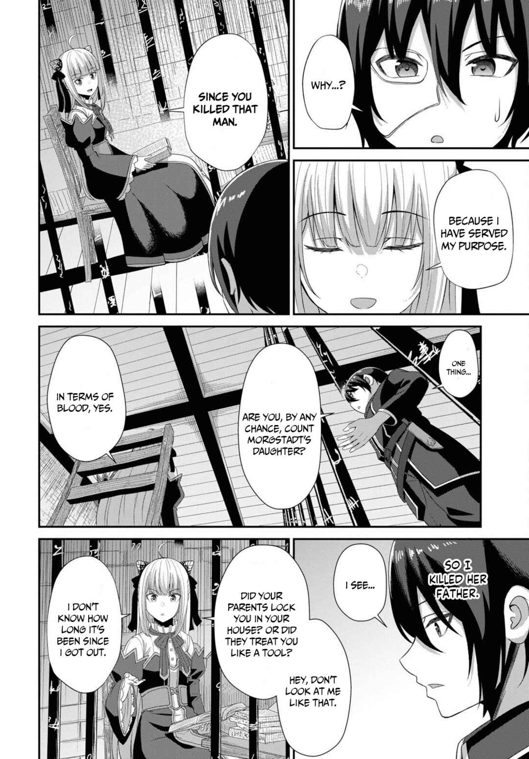 Page 28 Chapter 4 Sacchi Sarenai Saikyou Shoku Rule Breaker